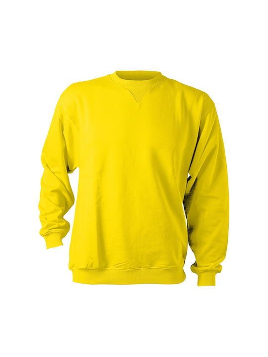 Stenso Tours Long Sleeve Work Sweatshirt Yellow 30607008