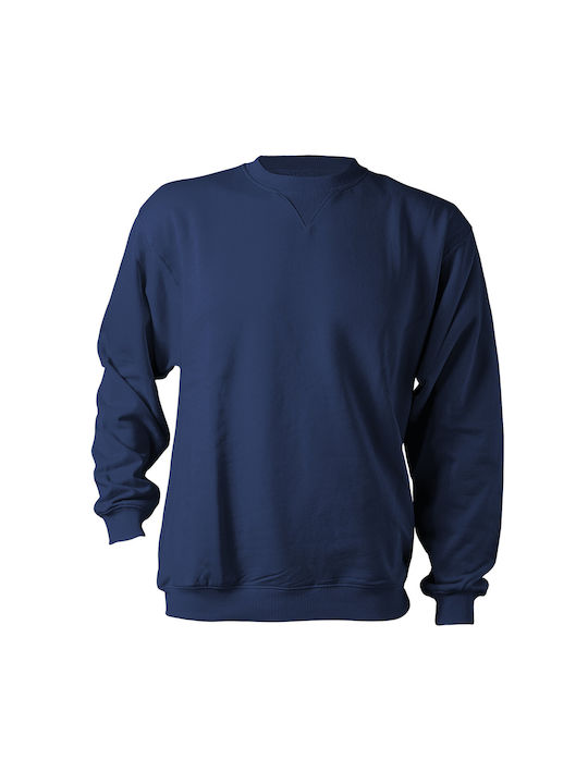 Stenso Tours Long Sleeve Work Sweatshirt Navy Blue
