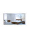 Set de Dormitor Nota Nuci 150x200buc 3buc