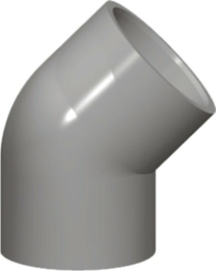 Palaplast Pipe Elbow Fitting PVC 90mm 5072/0090