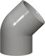 Palaplast Pipe Elbow Fitting PVC 40mm 7072/0040