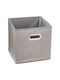 5Five Fabric Storage Box Beige 31x31x31cm 1pcs
