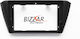 Bizzar DIN Fascia Panels 2 Din Compatible with Screen 9" for Skoda Fabia 2015-2021