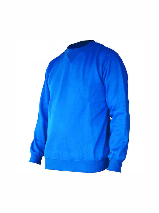 Blouse with sweatshirt TOURS - Blue