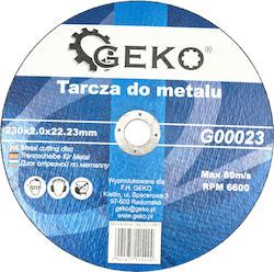 Geko Metal Cutting Disc 230mm G00023