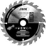 JBM 14986 Cutting Disc Wood 115mm with 24 Teeth 1pcs