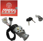 Federal Motorcycle Ignition Switch