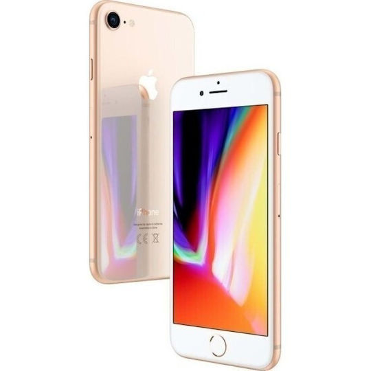 Apple iPhone 8 (2GB/64GB) aur roz Refurbished Grade A | Skroutz