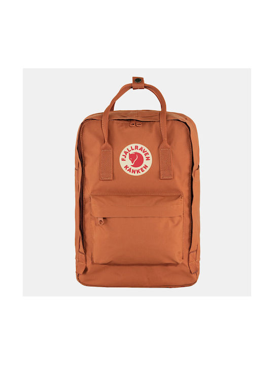 Fjallraven Kanken Fabric Backpack Orange 15lt