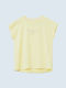 Pepe Jeans Kids Blouse Short Sleeve Yellow