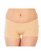 MEI Cotton Women's Boxer Beige