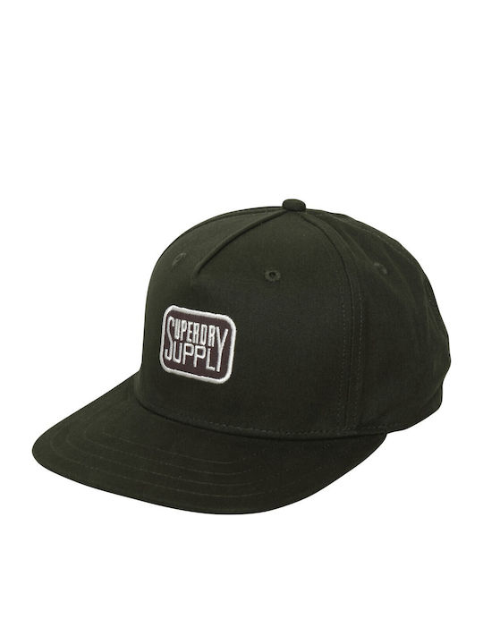 Superdry D2 Bărbați Jockey Kaki