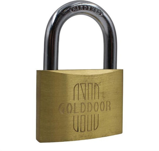 Golddoor Лукето Заключване на скоба с ключ 75мм 1бр