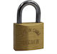 Golddoor Bronze Padlock Brass with Key 25mm 1pcs