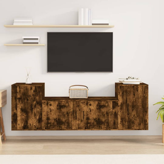 Животно помещение ТВ юнит Опушен дъб Д40xШ34.5xВ60cm