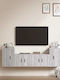 Wohnzimmer TV-Einheit Grey Sonoma L57xB34.5xH40cm