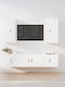 Wohnzimmer TV-Einheit Weiß L40xB34.5xH40cm