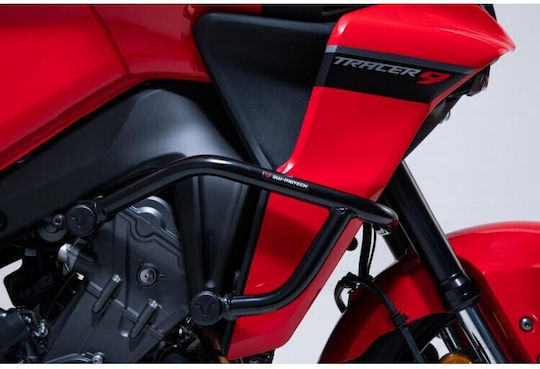 SW-Motech Motorradschutzgitter für Tracer 9 / 9 GT für Yamaha MT-09 / Tracer 9 GT / Tracer 9 / Tracer 9 GT+