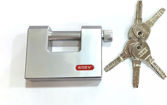 Abus Ατσάλινο Λουκέτο Τάκου με Κλειδί 95mm