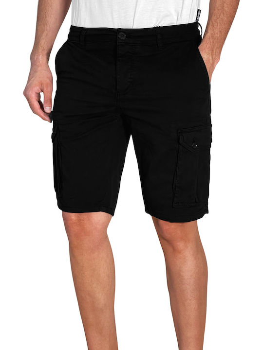 3Guys Kester 30-4535 Men's Shorts Cargo Black