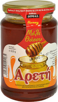 Melissokomikos Synetairismos THasou Honey Flower Virtue 450gr