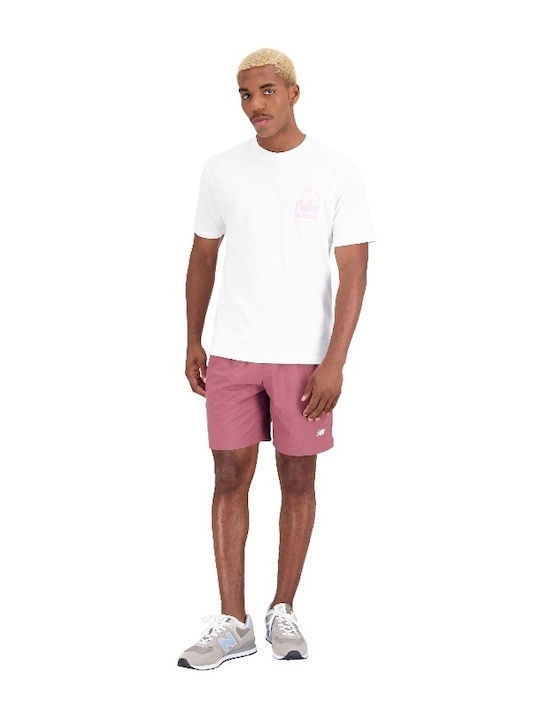Remastered Men's Shorts Burgundy