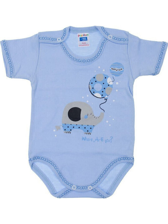Papillon Kids Body Albastru Deschis