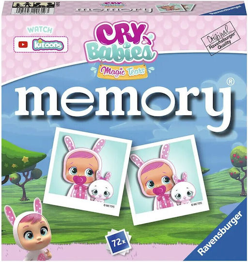 Επιτραπέζιο Παιχνίδι Memory Cry Babies για 2+ Παίκτες 4+ Ετών (EN) Ravensburger