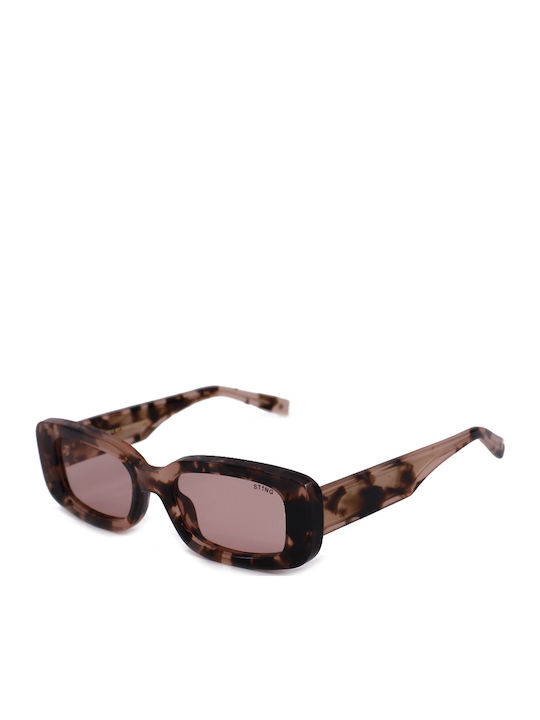 Sting Women's Sunglasses with Multicolour Plast...