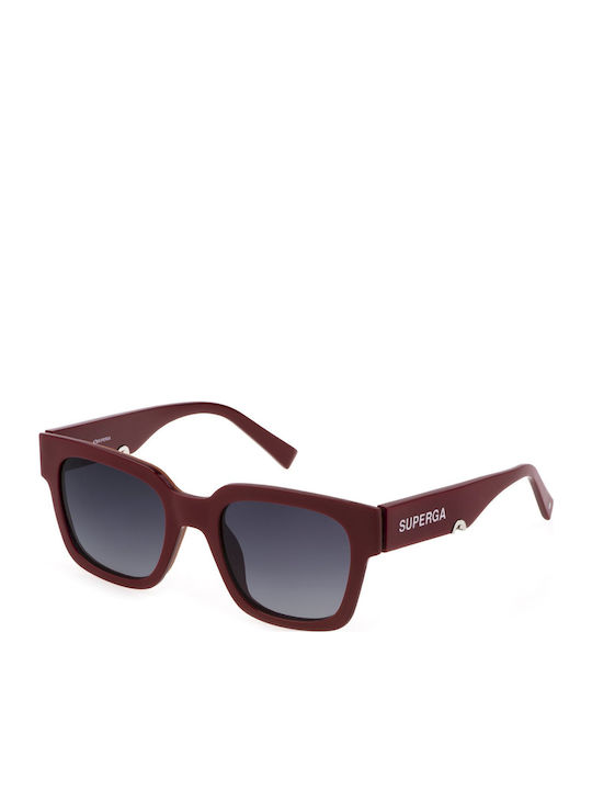 Sting Women's Sunglasses with Burgundy Plastic ...