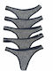 Γυναικεία String MultiPack Navy Μπλε