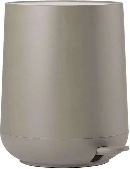 Zone Denmark Nova 28085 Metallisch Badezimmer Mülleimer 5Es Beige Zone Denmark Nova 28085 Metallisch Badezimmer Mülleimer 5Es Beige