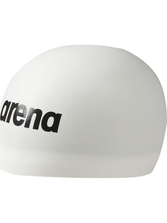 Arena 3D SOFT Swimming Cap White