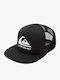 Foamslayer Men's Snapback Trucker Cap Black