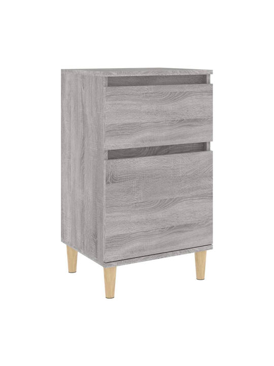 Wooden Bedside Table 40x35x70cm