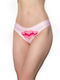 Romantic Pink Heaven Damen Zeichenfolge Rosa
