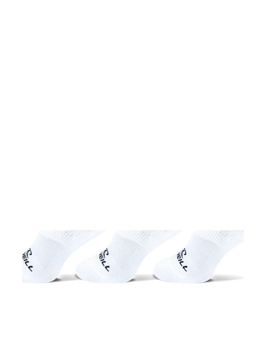 O'Neill Herren Socken Weiß 3Pack