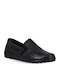 Women's Slip-On Leather Blue