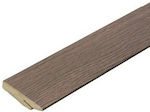 Newplan Floor Skirting MDF 260x5.8cm