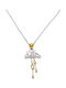 Folli Follie Winged Spirit Placat cu aur