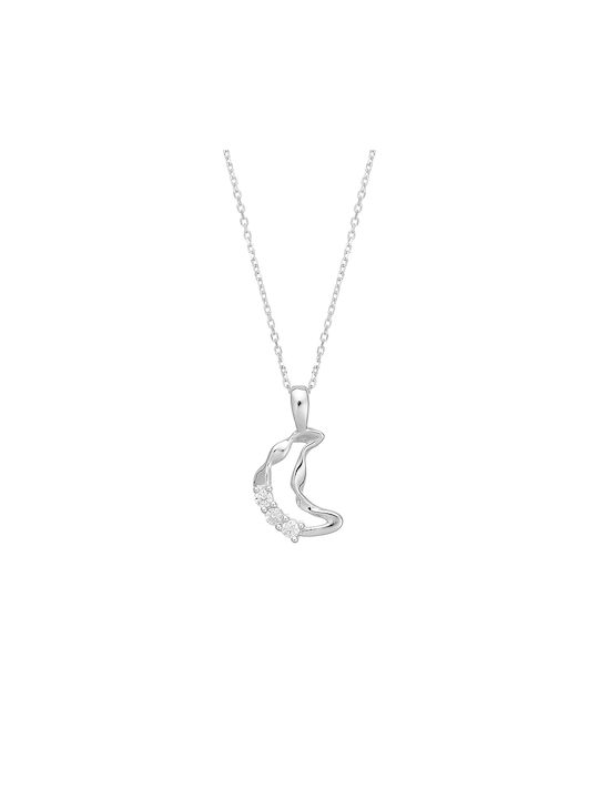 Season Time Necklace from Silver