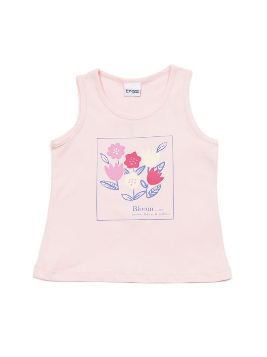 Trax Kids Blouse Sleeveless Pink