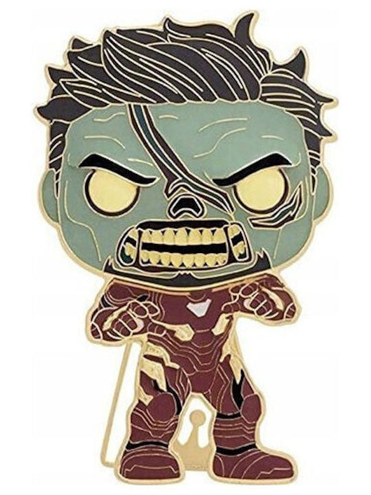 Funko Pop! Pin Marvel: What If...? - Zombie Iron Man 20