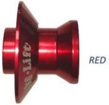 Bike Lift Motorcycle Single Stand in Red Color NA-M6/R