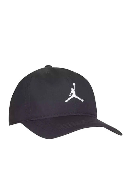 Jordan Kids' Hat Jockey Fabric Black