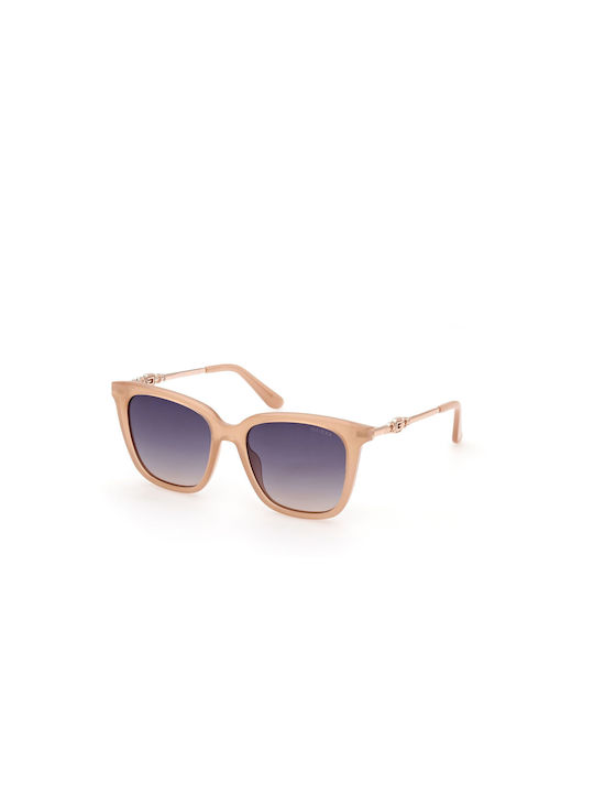 Guess Women's Sunglasses with Beige Frame and G...