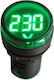 Voltmetru Panou Electric Monofazic 01.034.0316
