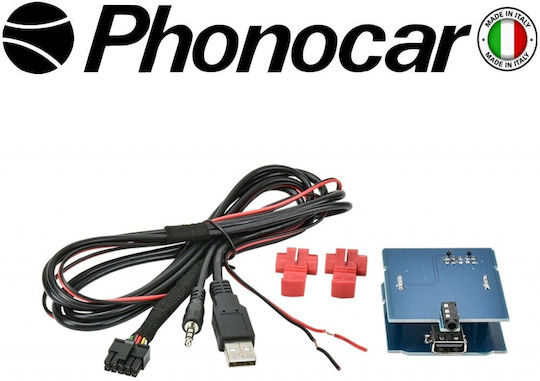 Phonocar Αντάπτορας Αυτοκινήτου USB για Jeep