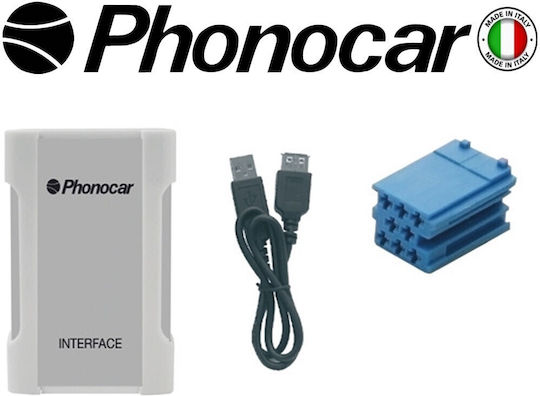 Phonocar Car Multimedia Adapter for Fiat
