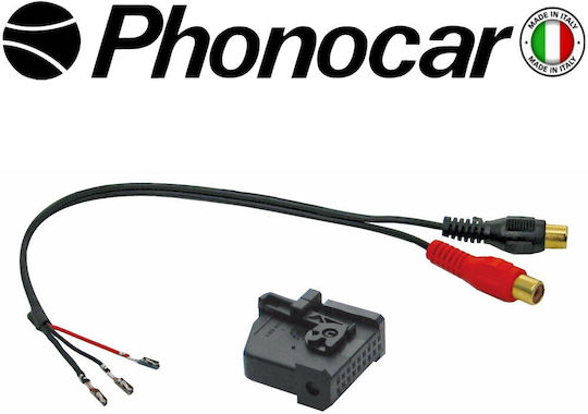 Phonocar Adaptor Multimedia Auto pentru Mercedes Benz / Scaun / Skoda